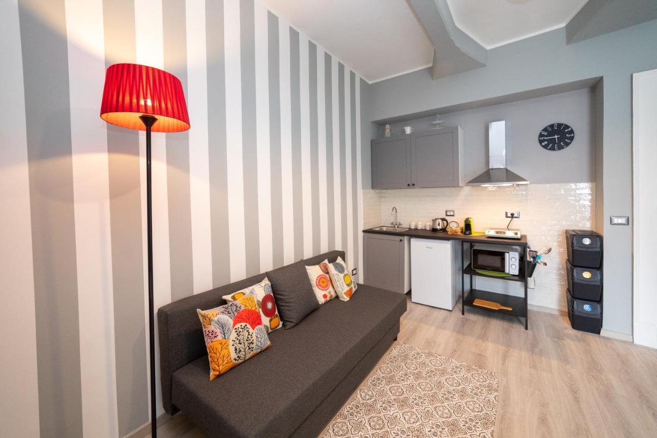 Апартаменты Loft85 - Self Check-In Centro! Мессина Экстерьер фото